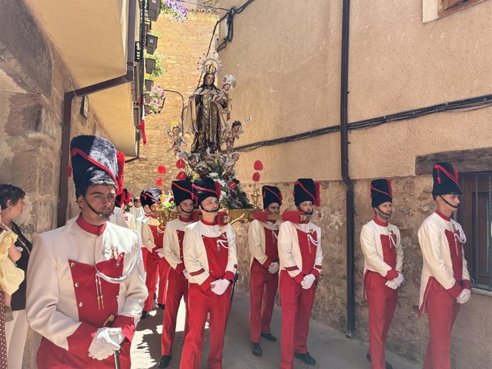 Fiesta del Carmen de Molina de Aragón