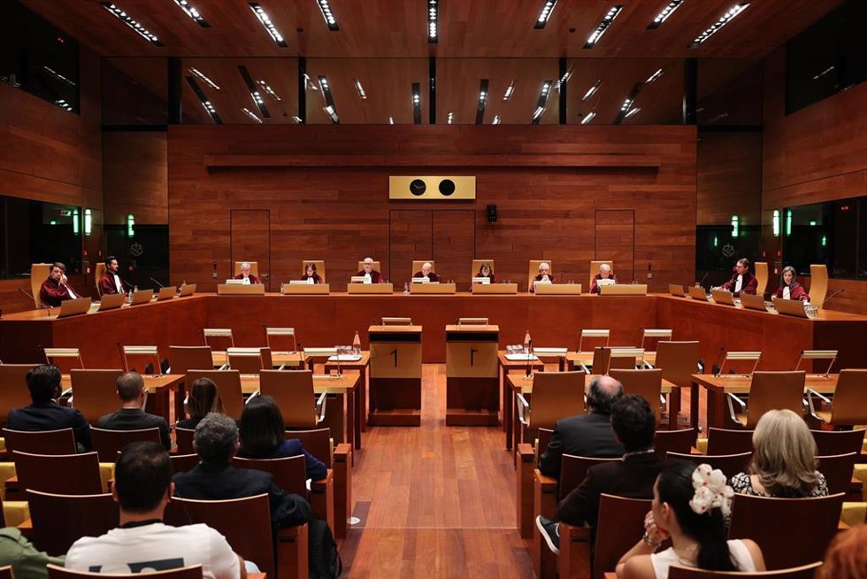 El Tribunal de Justicia de la Unión Europea (TJUE) dicta sentencia sobre la Ley de Amnistía, a 16 de julio de 2026, en Luxemburgo (Luxemburgo). La Gran Sala del Tribunal de Justicia de la Unión Europea (TJUE) ha avalado la Ley Orgánica de Amnistía (LOA) "
