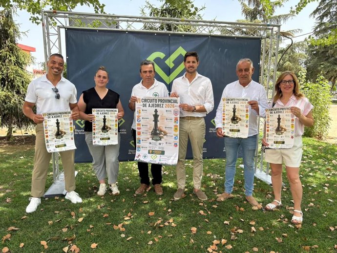 Presentación del Circuito Provincial de Ajedrez.