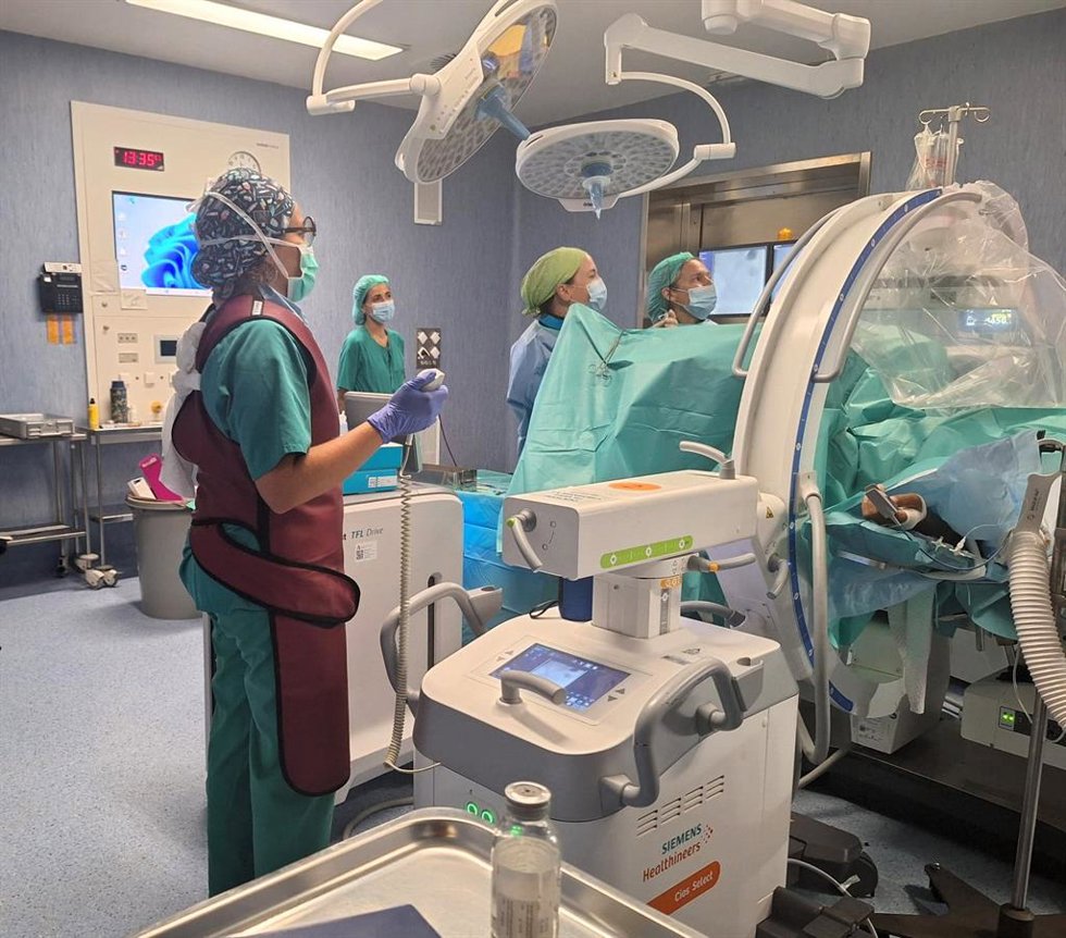 Nuevo láser urológico de Tulio de última generación en el Hospital Infanta Elena de Huelva.