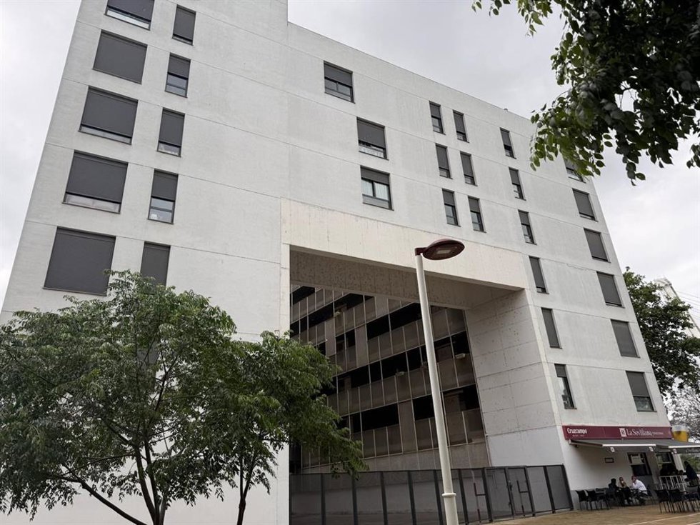 Imagen del edificio de Jiménez Becerril comprado por un fondo inversor extranjero