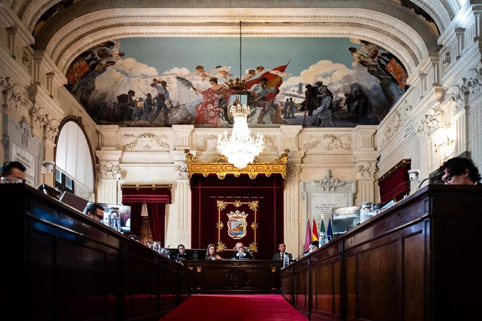 Pleno del Ayuntamiento de Málaga