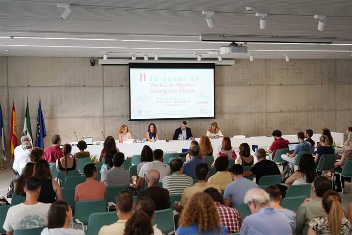 II jornadas de formación, mejora e investigación docente