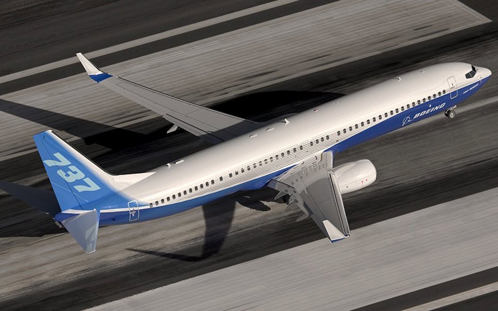 Archivo - Boeing  737.