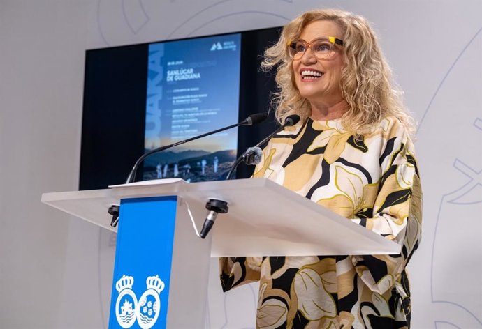 La diputada de Cultura de la Diputación de Huelva, Gracia Baquero.