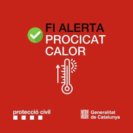 Fi de l'alerta per calor intensa a Catalunya