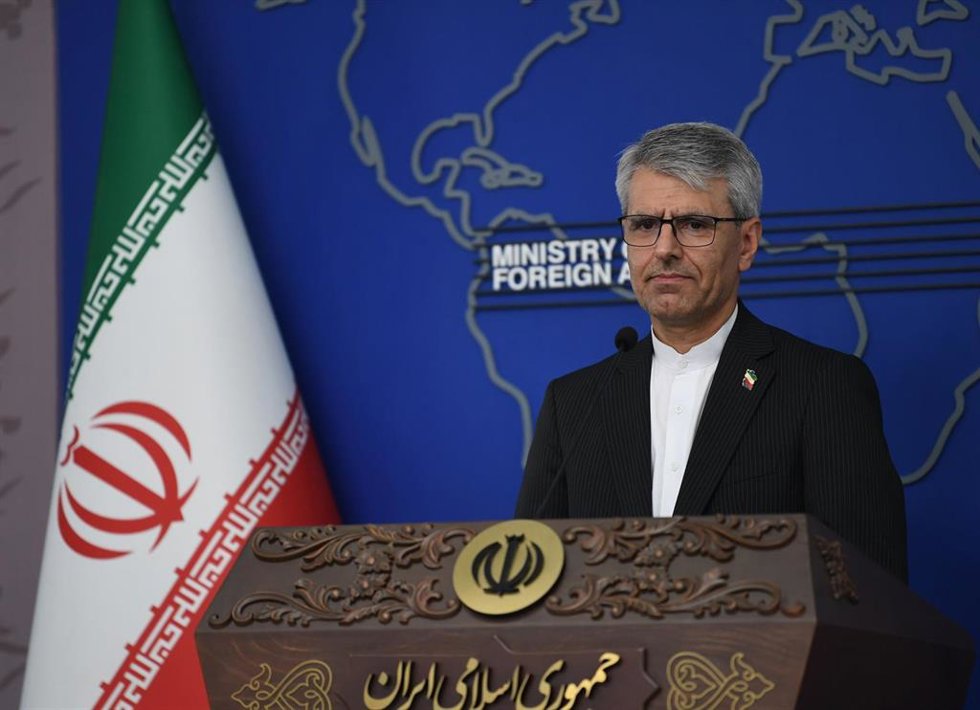 El portavoz del Ministerio de Exteriores iraní, Esmaeil Baqaei