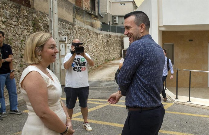 Natàlia Enguix i Vicent Mompó
