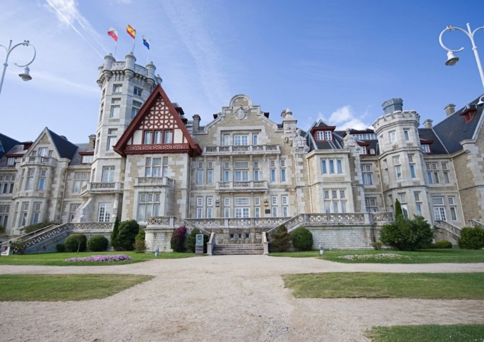 Archivo - Palacio de la Magdalena (Santander)
