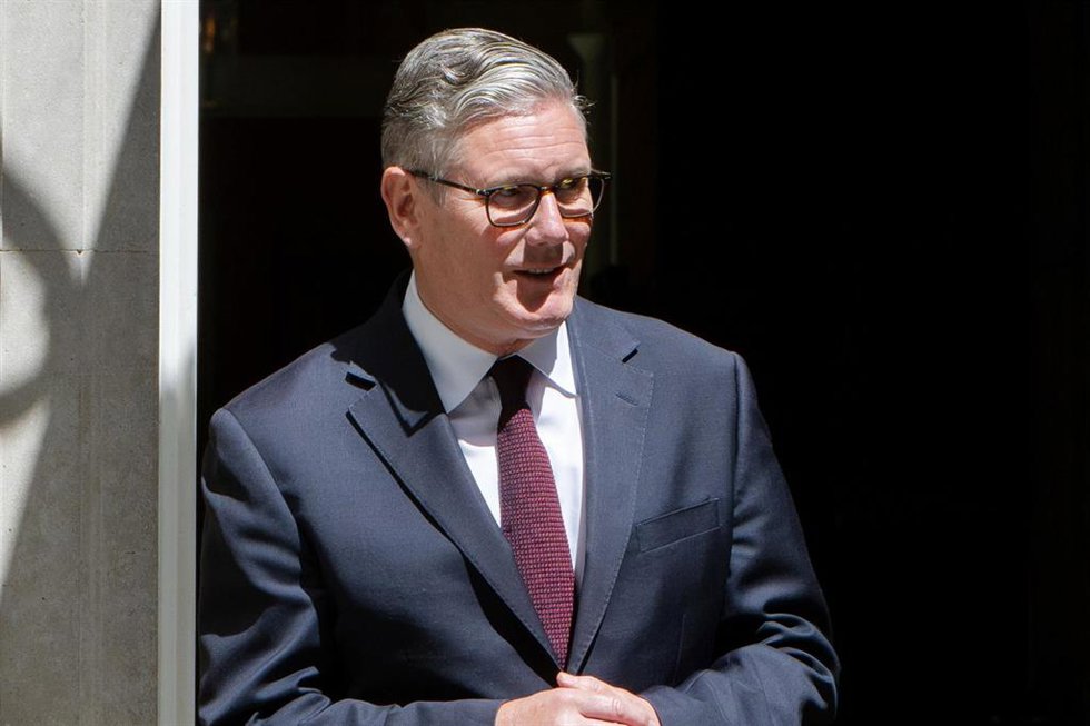 El primer ministro británico, Keir Starmer. 