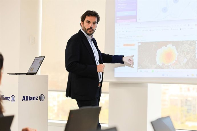 David Montiel - Investigación y Siniestros de Allianz Seguros