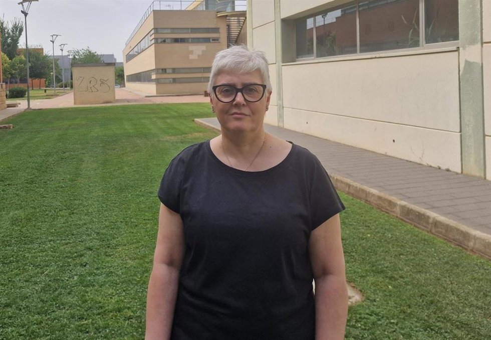 La profesora de la UCLM Isabel Berruga.