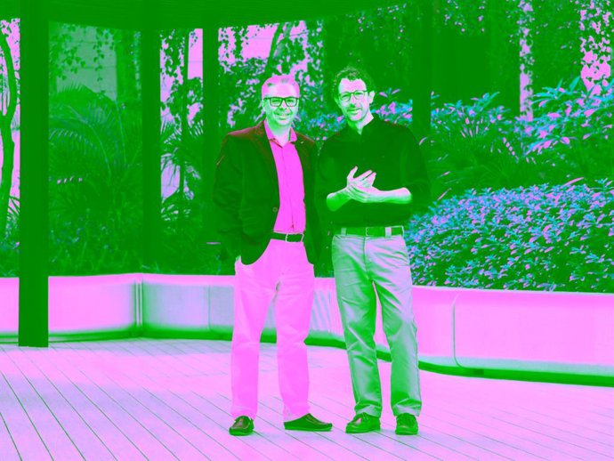 Jesús Yamuza y Javier Jiménez, de Gnarum