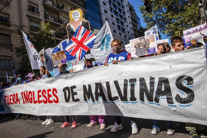 Argentina.- Argentina protesta ante Reino Unido por la presencia de un patrullero británico en aguas de su jurisdicción