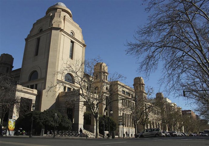 Archivo - Rectorado de la UV. ARCHIVO. 