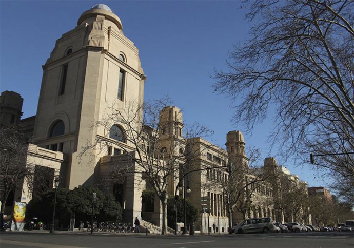 Archivo - Rectorado de la UV. ARCHIVO. 
