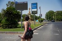 El calor irá en aumento desde el sábado en la Península, con valores muy elevados la primera mitad de la próxima semana