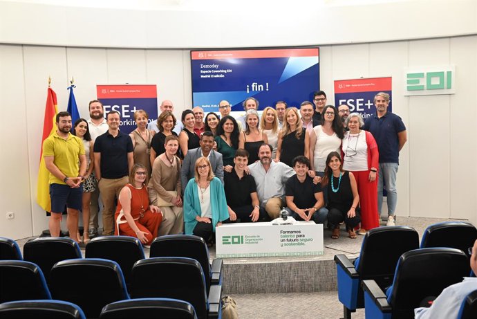 La Escuela de Organización Industrial (EOI) ha celebrado el Demoday de la XI edición del Espacio Coworking EOI Madrid