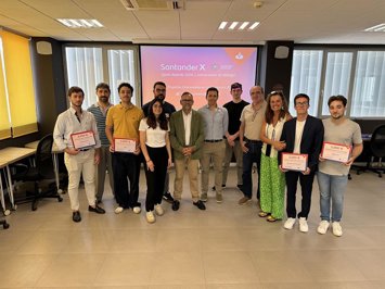 Premios 'Santander X Spain Awards 2026' para el emprendimiento universitario
