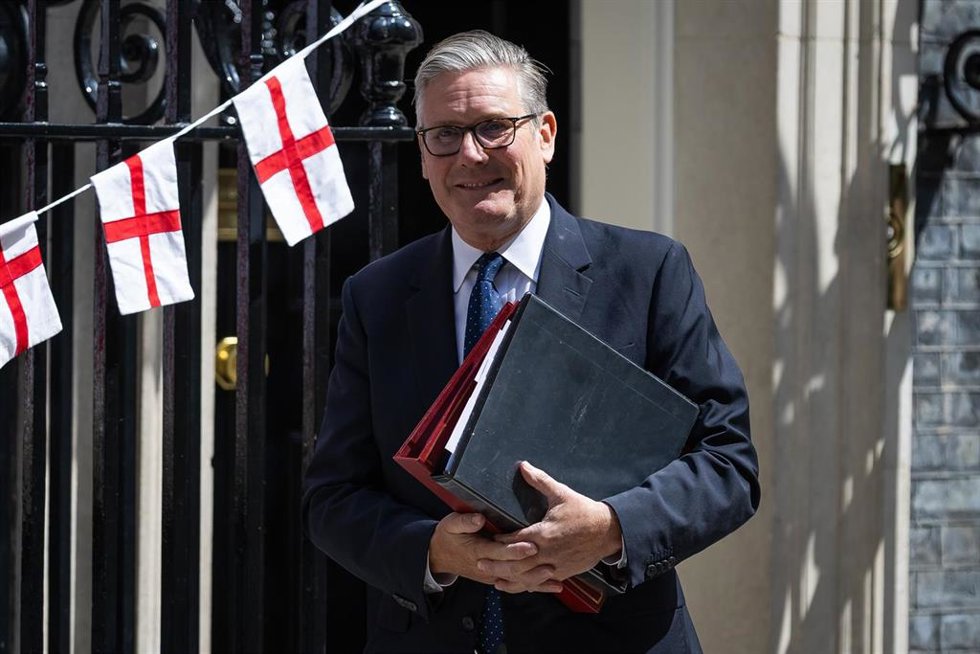 El primer ministro británico, Keir Starmer