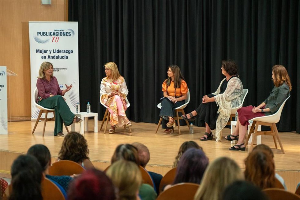 Evento 'Mujer y liderazgo en Andalucía' .