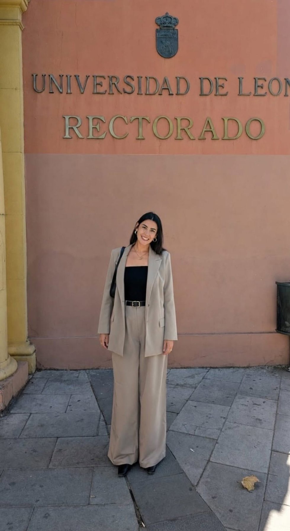 La investigadora de la ULE Estefanía Gómez, que ha obtenido el primer premio del Research Pitches Contest por un trabajo sobre el FOMO.