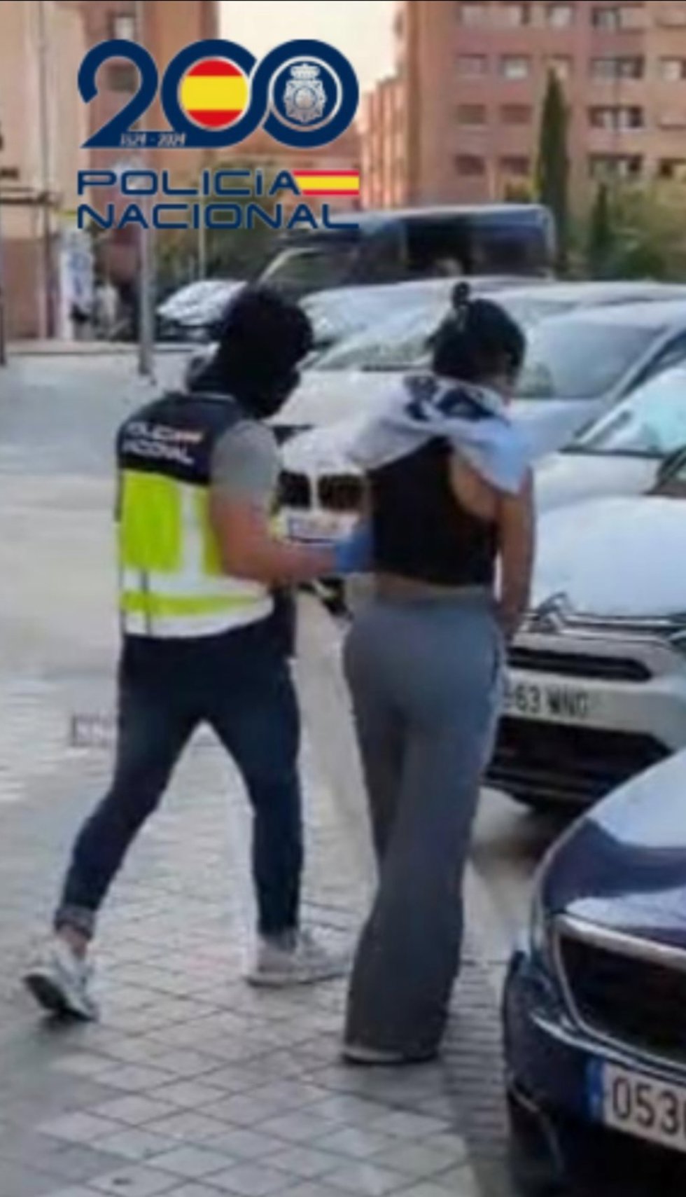 Detención en Melilla.