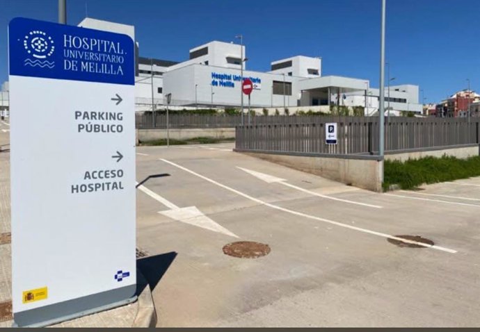 Hospital de Melilla.