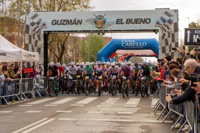 Imagen de la archivo de la edición de 2026 MTB Guzmán el Bueno.
