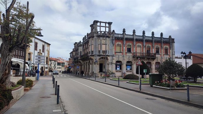 Calles de Colunga