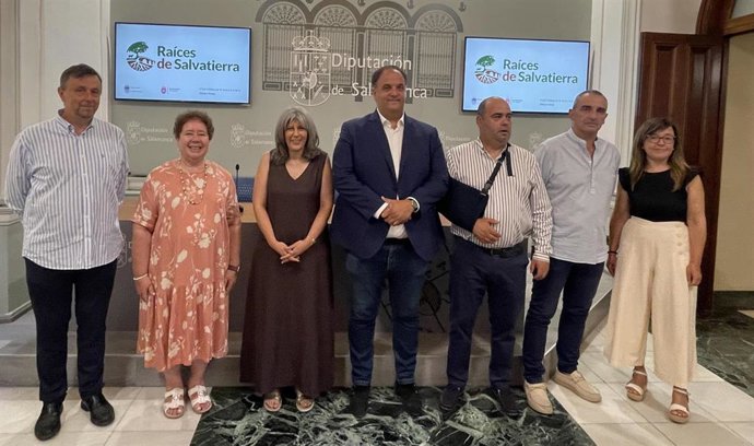 La Diputación de Salamanca impulsa la ruta 'Raíces de Salvatierra' dentro del Programa de Voluntariado Juvenil 2026.