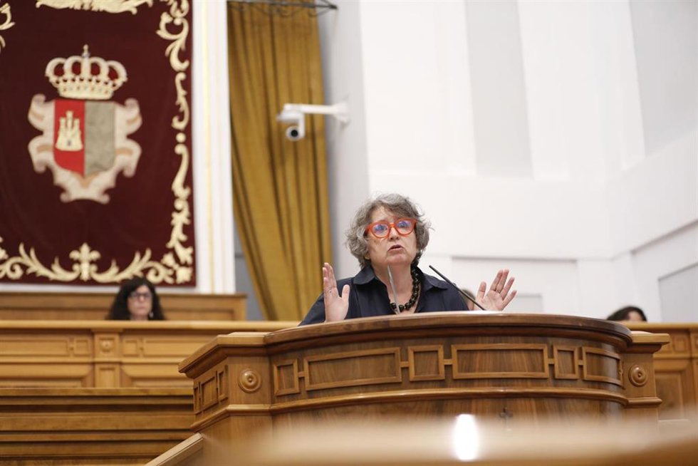 La consejera de Desarrollo Sostenible del Gobierno regional, Mercedes Gómez.