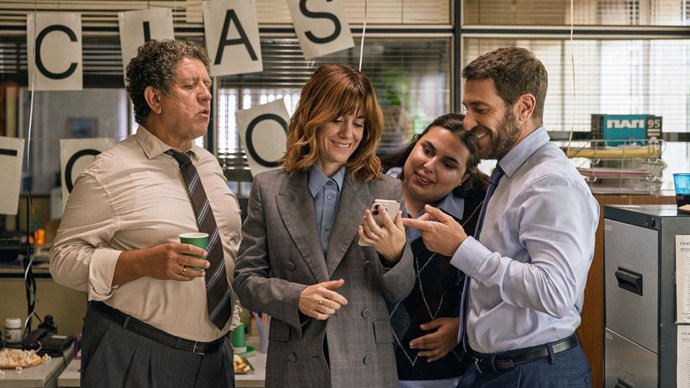 Archivo - Maribel Verdú prepara despidos masivos en el tráiler de Gracias, equipo, que ya tiene fecha de estreno en Netflix