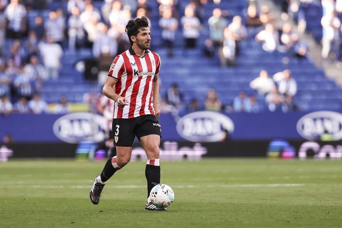Archivo - El central del Athletic Club Dani Vivian.