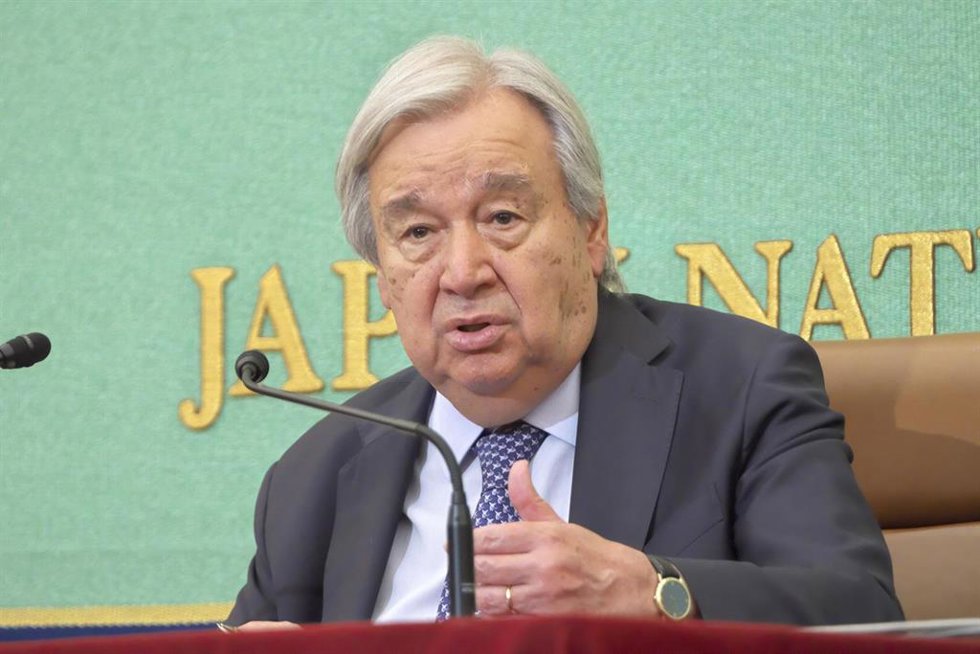 Archivo - El secretario general de la ONU, António Guterres. 