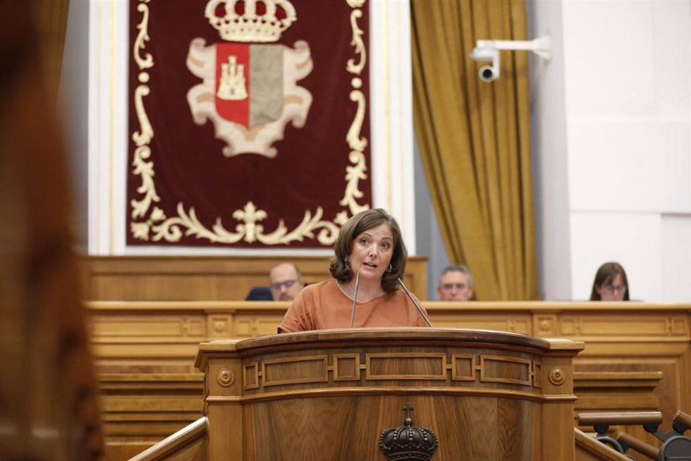La parlamentaria socialista Rosario García Saco.