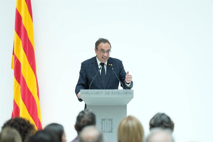 El president del Parlament, Josep Rull