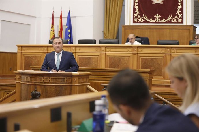 Pleno de las Cortes el jueves 16 de julio