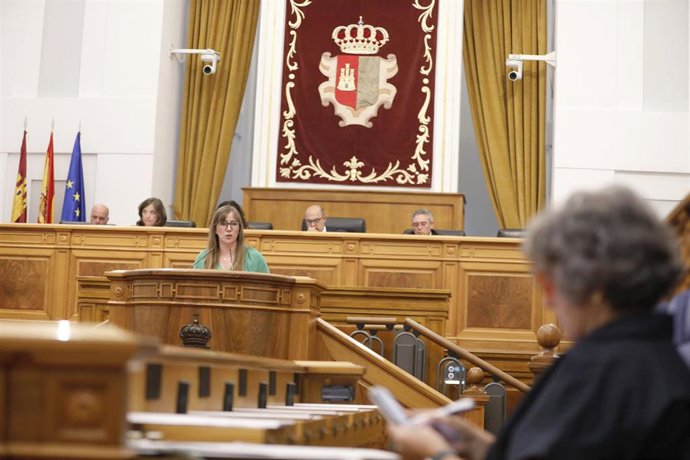 Pleno de las Cortes 16 de julio