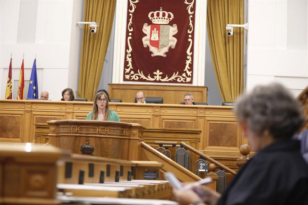 Pleno de las Cortes 16 de julio
