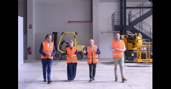 L'alemanya Stockmeier obri a Paterna un hub industrial amb una inversió de 20 milions d'euros