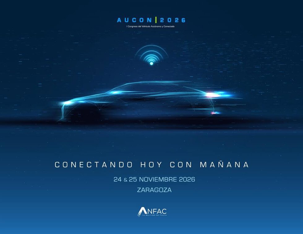 Anfac y Fundación Ibercaja impulsan 'Aucon', el primer congreso del vehículo autónomo en España