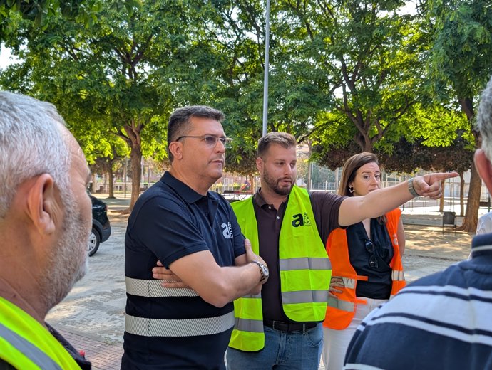 Alfafar impulsa un Pla de Xoc per a accelerar la recuperació de les zones verdes d'Alfalares després de la DANA