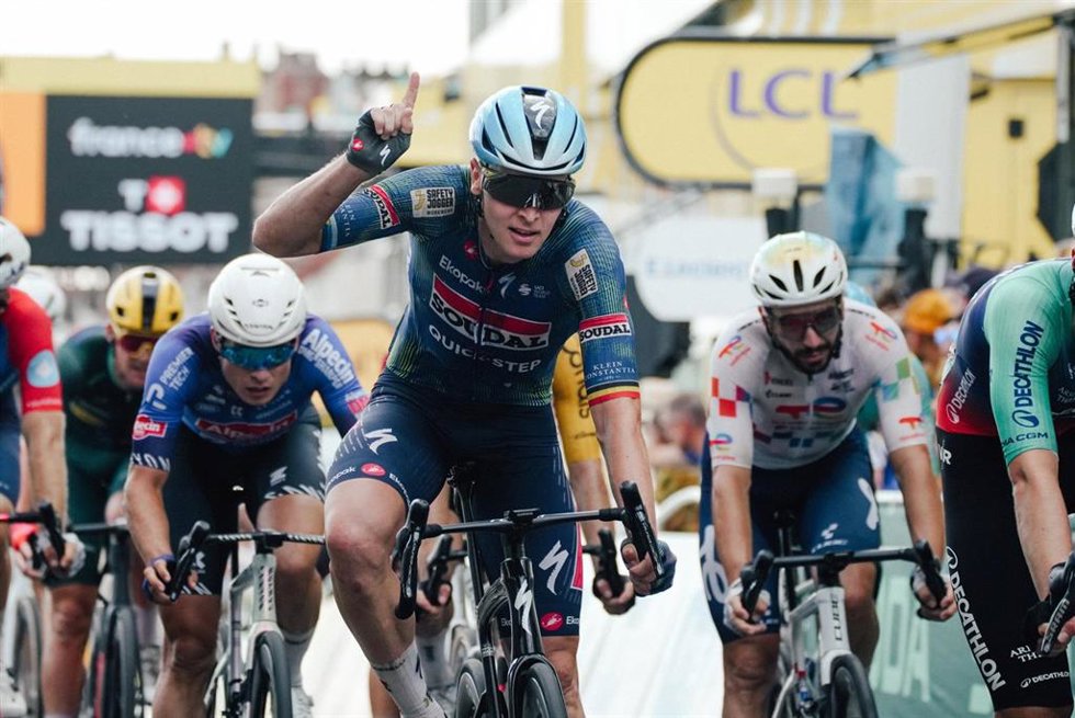 El ciclista belga Tim Merlier (Soudal Quick-Step) se ha adjudicado este jueves la duodécima etapa del Tour de Francia 2026, disputada entre el Circuito Nevers Magny-Cours y Chalon-sur-Saône sobre 179,1 kilómetros