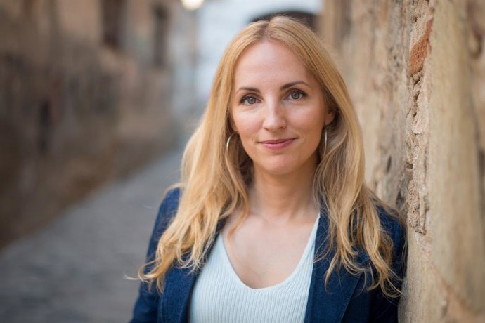 La regidora dels Comuns a Badalona Aïda Llauradó