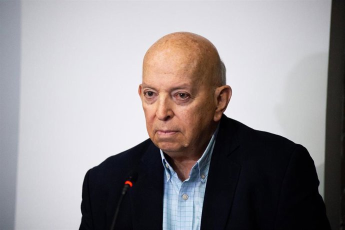 Archivo - Otty Patiño, alto comisionado para la Paz de Colombia.