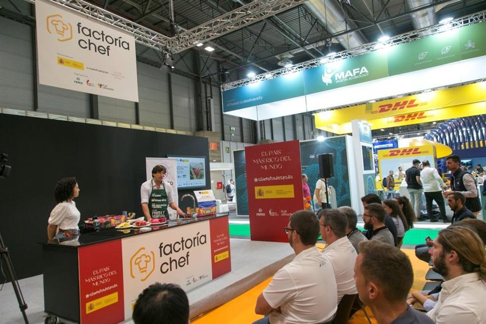 Fruit Attraction 2026 lanza una nueva convocatoria de Factoría Chef