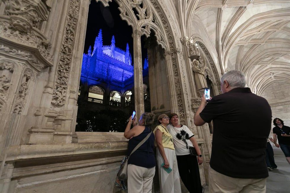 Archivo - Visitas nocturnas, danza y música llenarán en septiembre las 'Noches del Patrimonio' en las quince Ciudades Patrimonio