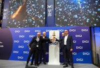 Digi cae un 8% en su debut bursátil en España y cierra en 5,15 euros por acción