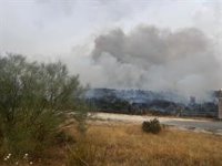 Activado nivel 2 del plan INFOMA por un incendio en Lozoyuela (Madrid) que obliga a desalojos preventivos